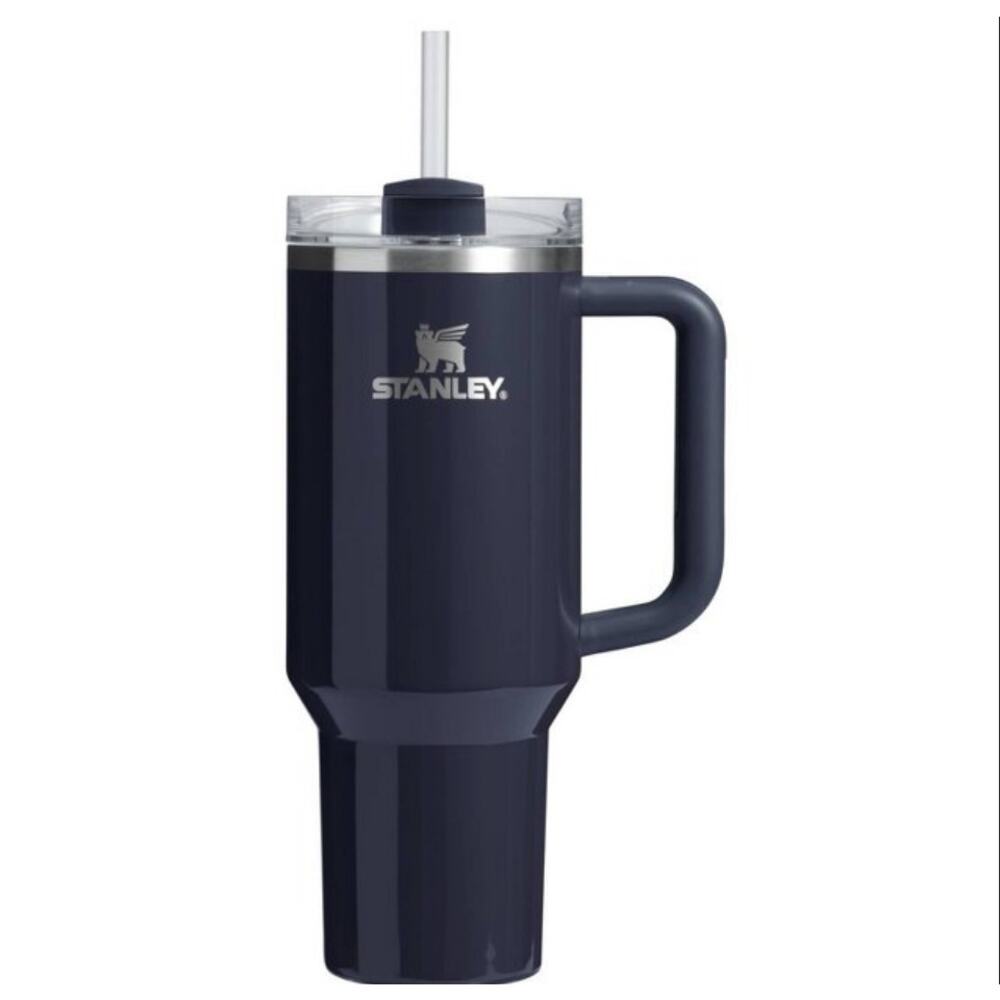 Stanley 40 oz Stainless Steel H2.0 Flowstate Quencher Tumbler e.l.f.-Bla…